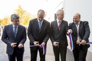 otvoritev crpalisca v planini, Foto atelje Postojna21